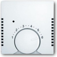 Накладка на терморегулятор, белая 1794-94-507  Basic55