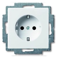 Socket outlet white 20EUC-94-507 basic55