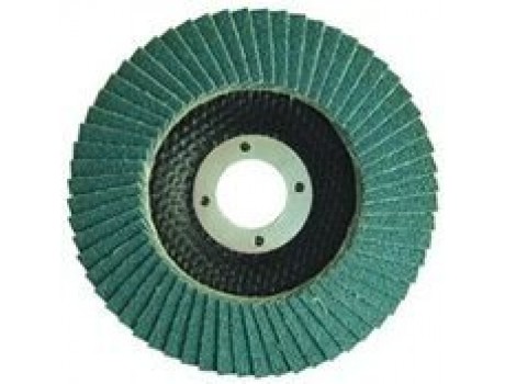 Zirconium abrasive flap disc 125mm P60 29 type