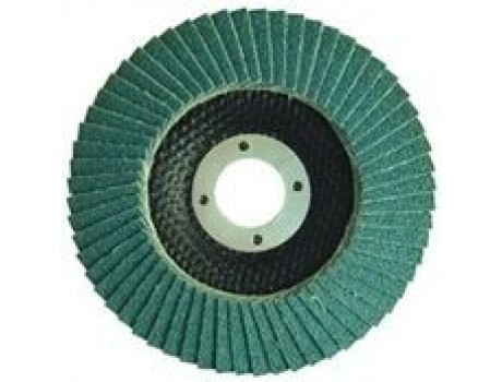 Zirconium abrasive flap disc 125mm P80 29 type