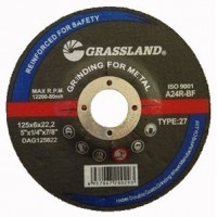 Grinding wheel 125x6.0x22.2  27. Metal and steel