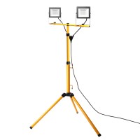 LED worklights 2X30W 1.8m with tripod stand IP65