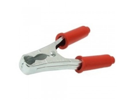 Battery clamp 90A red