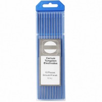 Tungsten electrode WC 1.6X175 Grey AC/DC (10psc.)