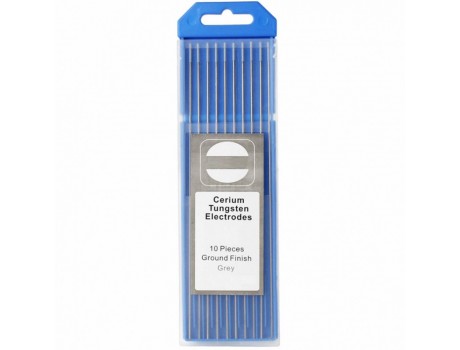 Tungsten electrode WC 3.2X175 Grey AC/DC (10psc.)