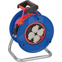 Cable reel for site & professional 25m H05VV-F 3G1,5 IP20