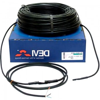 Heating cable deviflex DTCE-20, 1333W, 70m
