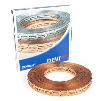 Devifast Mounting tape, 25m copper