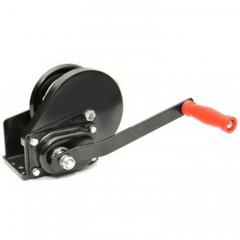 Hand crank winch DWK-O 12 HD, rope, 540kg Dragon Winch