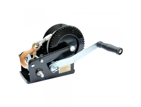 Hand crank winch DWK 35 V, rope, 1588kg Dragon Winch