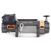 Electric winch Highlander DWH 15000 HD with wire rope 28m, 6803kg Dragon Winch