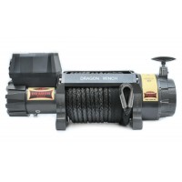 Electric winch Highlander DWH 15000 HD-S with synthetic rope 21m, 6803kg Dragon Winch
