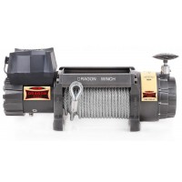 Electric winch Highlander DWH 12000 HD with wire rope 28m, 5443kg Dragon Winch