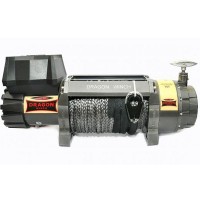 Electric winch Highlander DWH 12000 HD S with synthetic rope 30m, 5443kg Dragon Winch