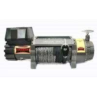 Electric winch Highlander DWH 9000 HD S with synthetic rope 30m, 4082kg Dragon Winch