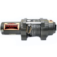 Electric winch Highlander DWH 4500 HD S with synthetic rope 15m, 2041kg Dragon Winch