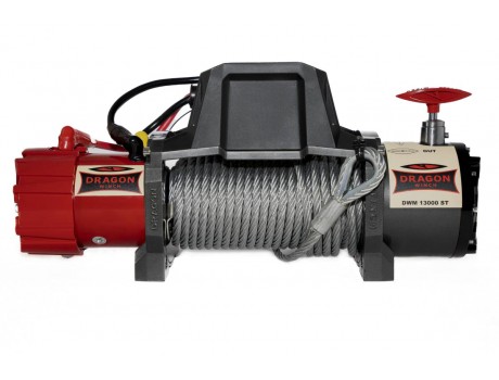 Лебедка электрическая Maverick DWM 13000 ST с тросом 20м, 5897кг Dragon Winch