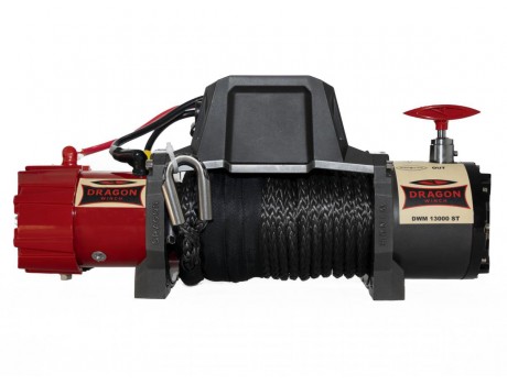 Electric winch Maverick DWM 13000 ST S with synthetic rope 30m, 5897kg Dragon Winch