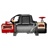 Лебедка электрическая Maverick DWM 12000 HD с тросом 20м, 5443кг Dragon Winch