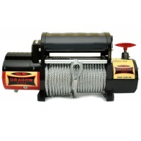 Лебедка электрическая Maverick DWM 12000 HDI с тросом 30м, 5443кг Dragon Winch