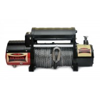 Лебедка электрическая Maverick DWM 12000 HDI SYNT с синтетическим тросом 30м, 5443кг Dragon Winch