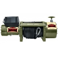 Electric winch Truck DWT 22000 HD-S with synthetic rope 21m, 9979kg Dragon Winch