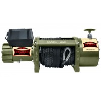 Лебедка электрическая Truck DWT 22000 HD-S с синтетическим тросом 21м, 9979кг Dragon Winch