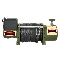 Electric winch Truck DWT 16000 HD-S with synthetic rope 21m, 7257kg Dragon Winch