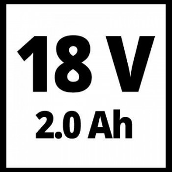 Аккумуляторный ударный шуруповерт-дрель TE-CD 18/48Li-I (2x2.0 Ah) комплект Einhell