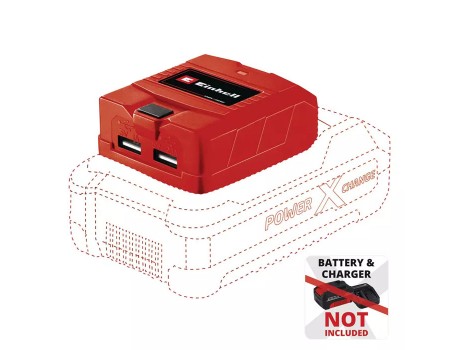 USB-Battery-Adapter TC-CP 18 Li USB-Solo Einhell