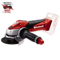 Аккумуляторная угловая шлифмашина TE-AG 18/115 Li-Solo 18V Einhell