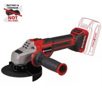 Аккумуляторная угловая шлифмашина TP-AG 18/125 CE Q Li - Solo 18V Einhell