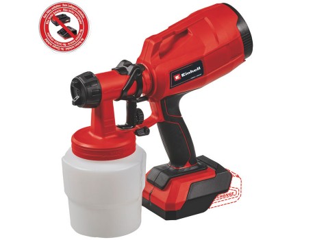 Аккумуляторный краскопульт TC-SY 18/60 Li-Solo 800ml 18V Einhell