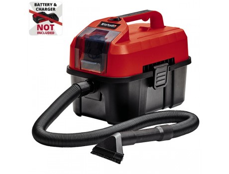 Cordless Wet/Dry Vacuum Cleaner TE-VC 18/10 Li-Solo 90 mbar 10L 18V Einhell