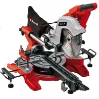 Торцовочная пила TE-SM 8 L Dual с протяжкой 216мм 1800W Einhell