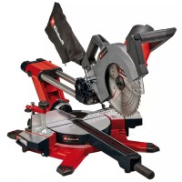 Торцовочная пила TE-SM 2534 Dual с протяжкой 250мм 1800W Einhell