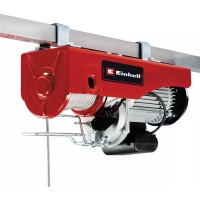 Лебедка-тельфер электрическая TC-EH 1000 1600W 500/999кг. Двойной крюк Einhell