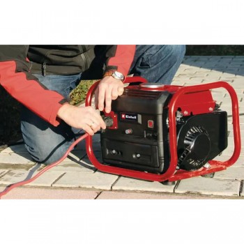 Бензиновый генератор TC-PG 10/E5 (двухтактный) 1 kW 4L 800W Einhell