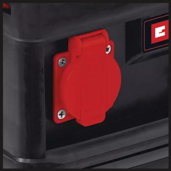 Бензиновый генератор TC-PG 10/E5 (двухтактный) 1 kW 4L 800W Einhell