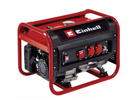 Бензиновый генератор TC-PG 25/1/E5 (4-тактный) 4.15 kW 15L 2400W Einhell