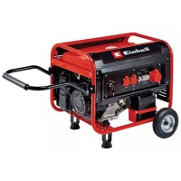 Бензиновый генератор TC-PG 55/E5 (4-тактный) 7.5 kW 25L 5500W Einhell