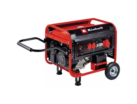 Бензиновый генератор TC-PG 65/E5 (4-тактный) 8 kW 25L 6500W Einhell