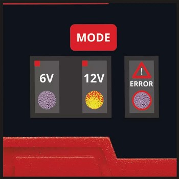 Зарядное устройство для автоаккумуляторов CE-BC 1 M 6/12V 3-32 Ah Einhell