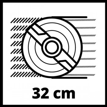Аккумуляторная газонокосилка GE-CM 18/32 Li-Solo Einhell