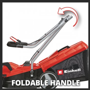 Аккумуляторная газонокосилка GE-CM 18/33 Li (1x4.0Ah) Einhell