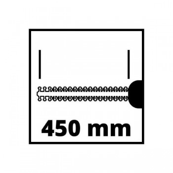 Электрический кусторез GH-EH 4245 230V/420W Einhell