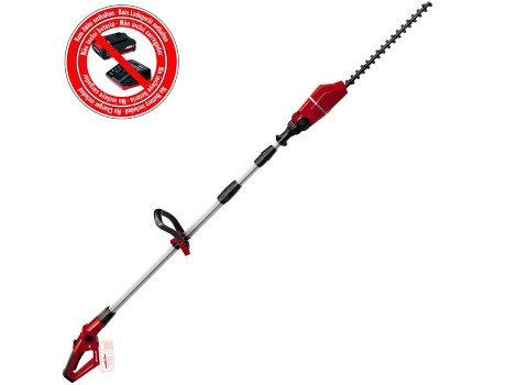 Cl. Telescopic Hedge Trimmer GE-HH 18/45 Li T-Solo 18V Einhell