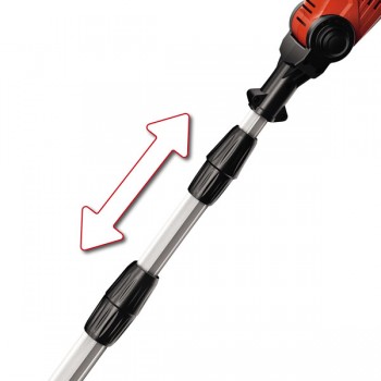 Cl. Telescopic Hedge Trimmer GE-HH 18/45 Li T-Solo 18V Einhell