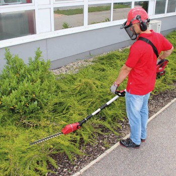 Cl. Telescopic Hedge Trimmer GE-HH 18/45 Li T-Solo 18V Einhell