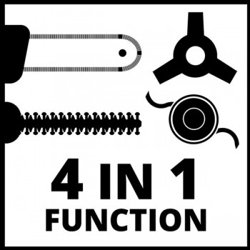 Многофункциональный аккумуляторный триммер GE-LM 36/4in1 Li-Solo 36V Einhell